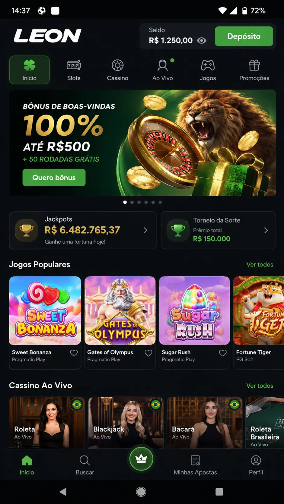 Casino screenshot 1